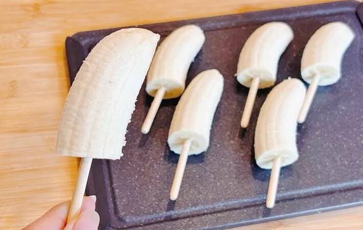 ホットケーキミックスに『バナナ半分』をドボン　Doleがすすめる「お手軽おやつ」に子供が大喜び！