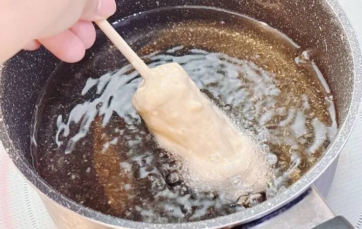 ホットケーキミックスに『バナナ半分』をドボン　Doleがすすめる「お手軽おやつ」に子供が大喜び！