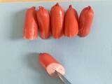 「ハロウィン弁当におすすめ！　赤ウインナーで作る『おばけウインナー』がかわいすぎる」の画像6