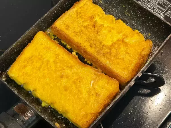夫「また食べたい…」　市販スープをフレンチトーストに活用すると？