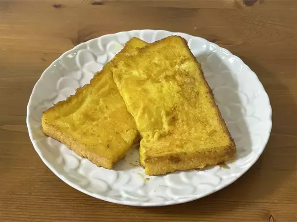 「夫「また食べたい…」　市販スープをフレンチトーストに活用すると？」の画像