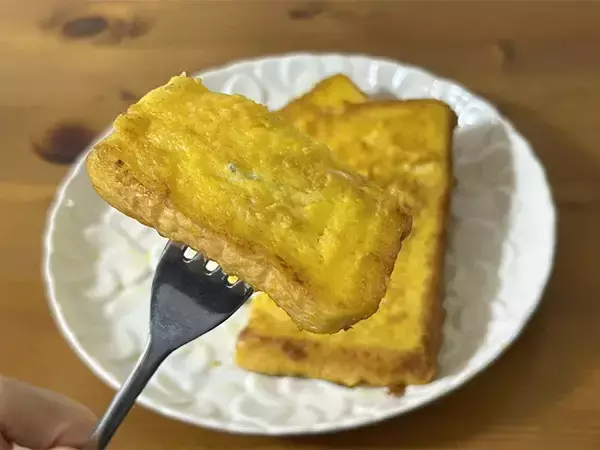 「夫「また食べたい…」　市販スープをフレンチトーストに活用すると？」の画像