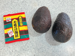 【簡単レシピ】アボカド×お茶づけ海苔が“ご飯泥棒”に！　5分で作れる新感覚おかず
