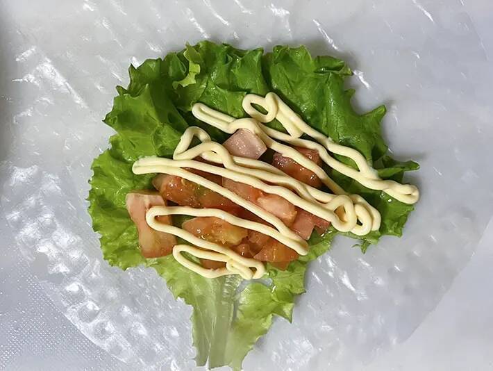 ライスペーパーをトースターで焼く！　10分後の変化に「かぶりつくのがオススメ」「ランチにいい」