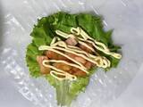 「ライスペーパーをトースターで焼く！　10分後の変化に「かぶりつくのがオススメ」「ランチにいい」」の画像3