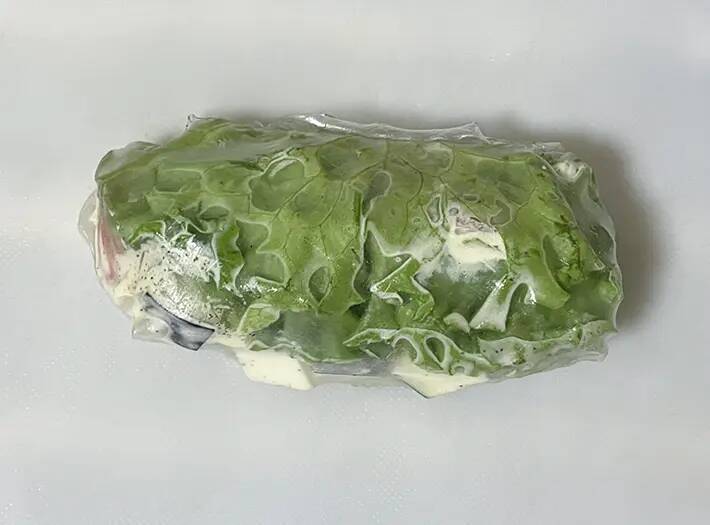 ライスペーパーをトースターで焼く！　10分後の変化に「かぶりつくのがオススメ」「ランチにいい」