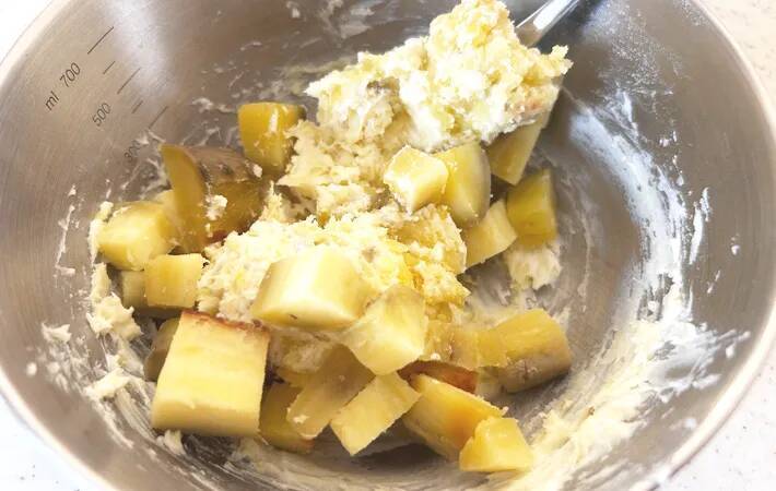 これ作るために余らせたい！　焼き芋の意外なリメイクに子供が大喜び！