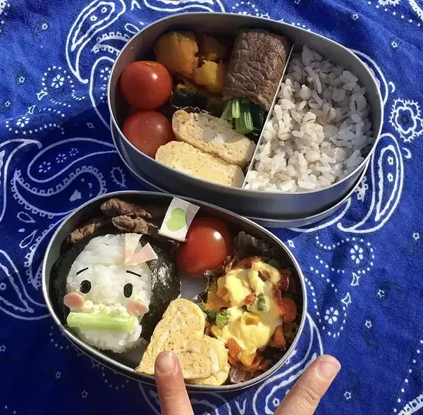 「「これは食べられない…」　妹への思いを込めた姉の『キャラ弁』に大反響」の画像