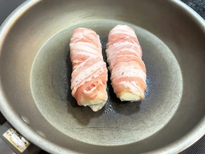 豚肉で『1本』巻いてみて　甘辛の味つけに子供が「もっと食べたい！」と大喜び