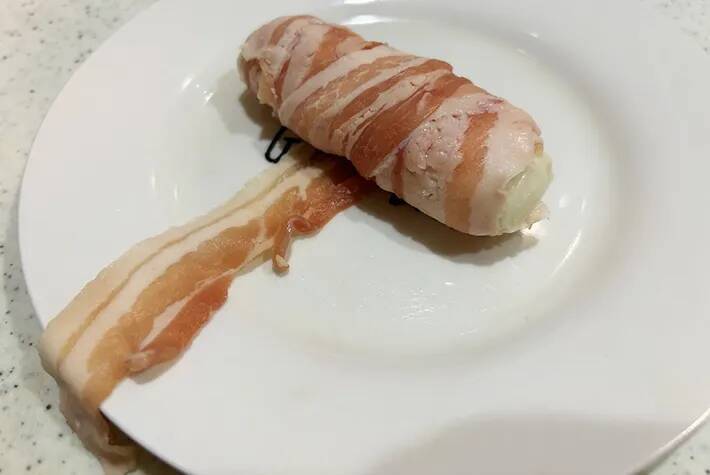 豚肉で『1本』巻いてみて　甘辛の味つけに子供が「もっと食べたい！」と大喜び