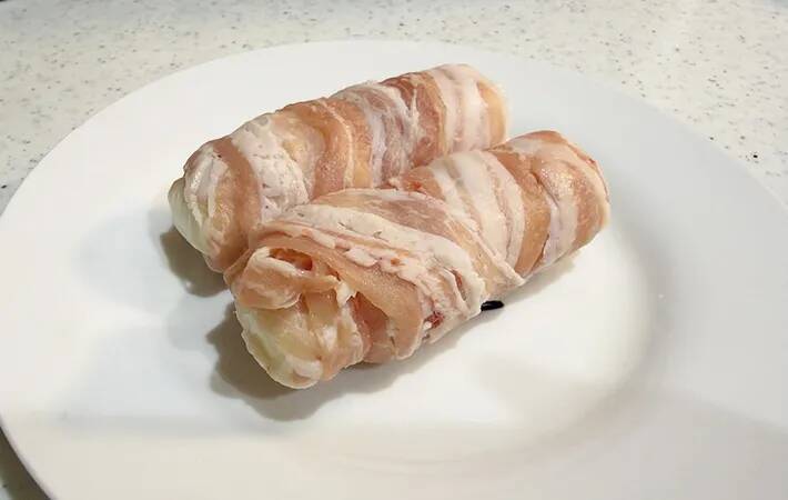 豚肉で『1本』巻いてみて　甘辛の味つけに子供が「もっと食べたい！」と大喜び