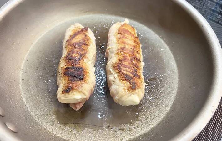 豚肉で『1本』巻いてみて　甘辛の味つけに子供が「もっと食べたい！」と大喜び