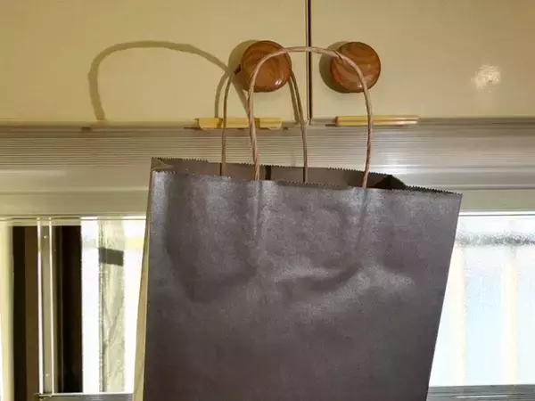 使い道のない紙袋　箱ティッシュの使いやすさがアップする『活用法』に「アイディアの勝利！」