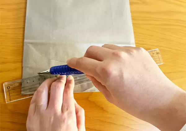 「使い道のない紙袋　箱ティッシュの使いやすさがアップする『活用法』に「アイディアの勝利！」」の画像