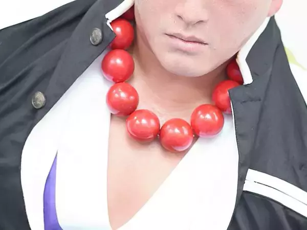 最強の呼び声が高い『柱』に扮した男性　コスプレ姿に「とてつもなく本物だ」