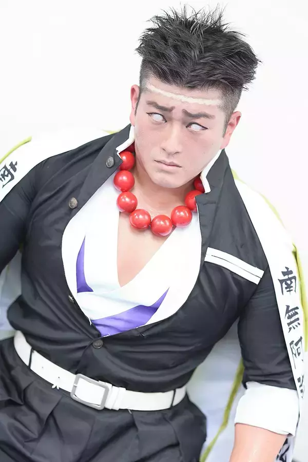 「最強の呼び声が高い『柱』に扮した男性　コスプレ姿に「とてつもなく本物だ」」の画像
