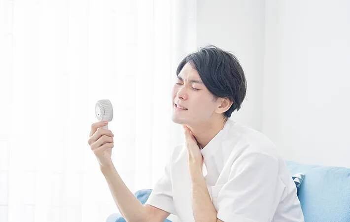ハンディファン、顔に当てるよりも？　涼しくなる使い方をメーカーに聞いた
