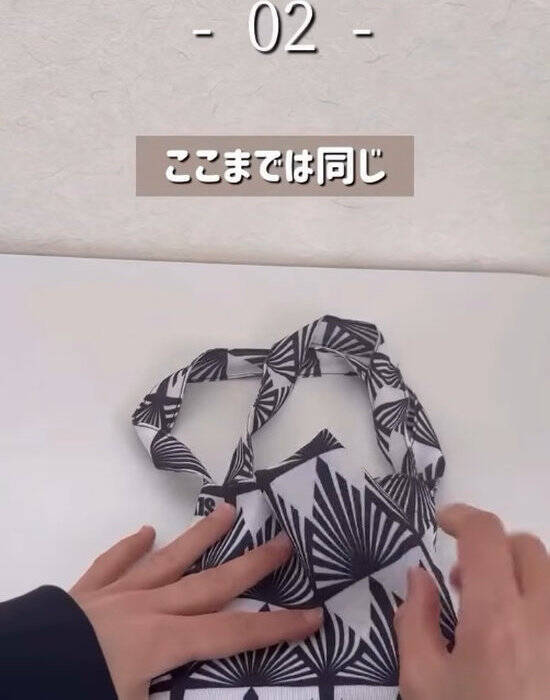 ぐちゃぐちゃエコバッグは卒業　手軽にたためる３つの方法「これは覚えたい」