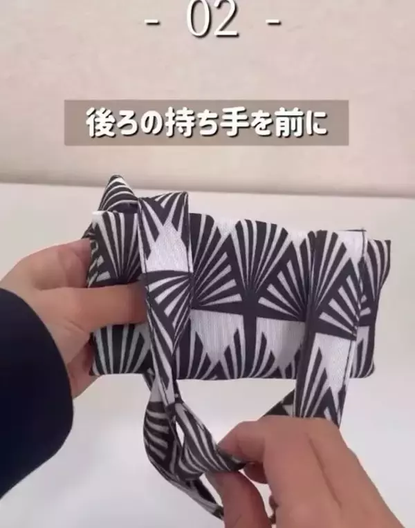「ぐちゃぐちゃエコバッグは卒業　手軽にたためる３つの方法「これは覚えたい」」の画像
