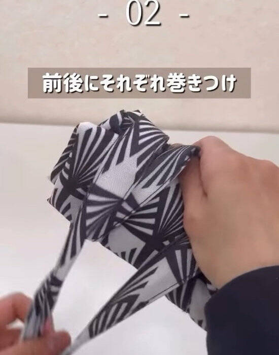 ぐちゃぐちゃエコバッグは卒業　手軽にたためる３つの方法「これは覚えたい」