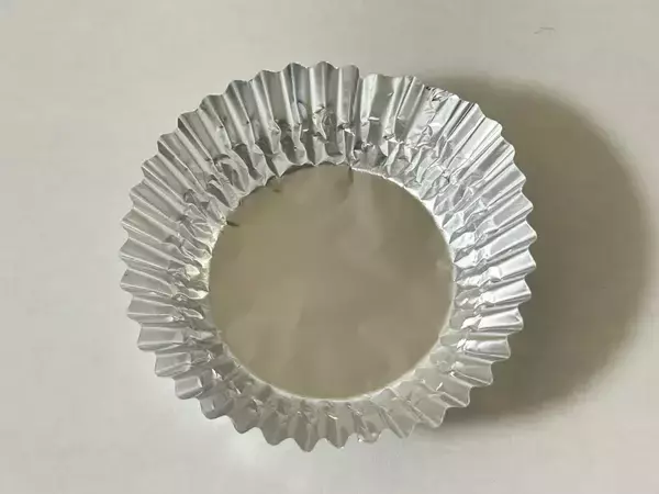 シルバーアクセを『アルミカップ』に入れて…　15分後の変化に驚き！