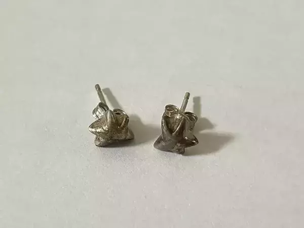 「シルバーアクセを『アルミカップ』に入れて…　15分後の変化に驚き！」の画像