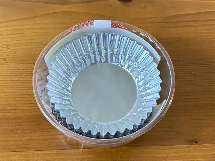 シルバーアクセを『アルミカップ』に入れて…　15分後の変化に驚き！