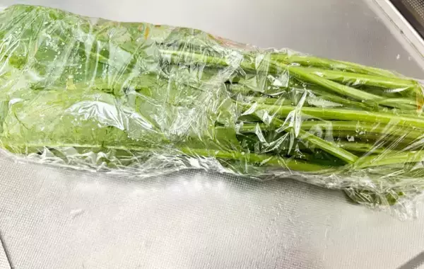 「レンチンで作るカボチャの副菜　食べた夫が「これはウマい！」」の画像