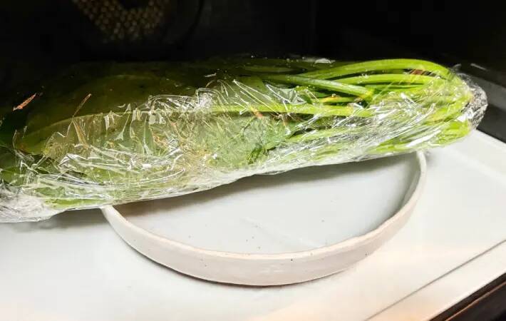 レンチンで作るカボチャの副菜　食べた夫が「これはウマい！」