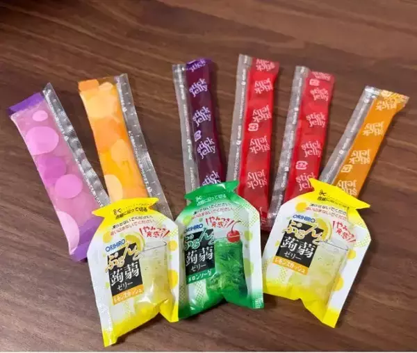 「保冷バッグは使いません！　外出先でもゼリーがキンキンに冷える裏ワザ」の画像