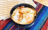 「卵3個をフライパンへ！　『煮込み目玉』にしたらご飯が止まらない」の画像6