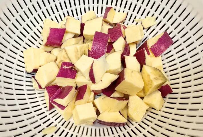 サツマイモを『200ml』で煮るだけ　優しい味わいに子供が「もっとたくさん作って」