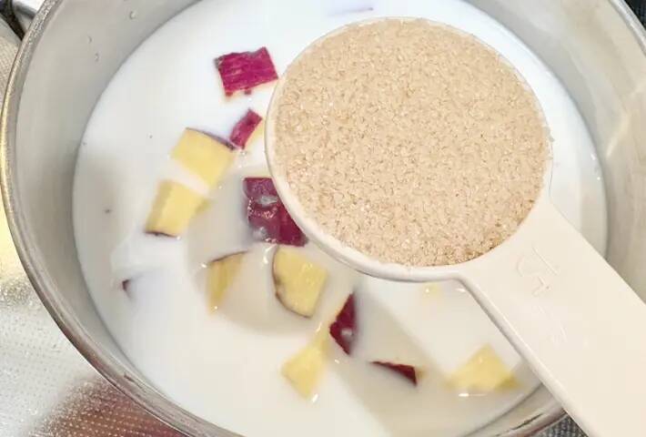 サツマイモを『200ml』で煮るだけ　優しい味わいに子供が「もっとたくさん作って」