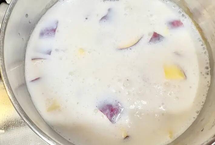 サツマイモを『200ml』で煮るだけ　優しい味わいに子供が「もっとたくさん作って」