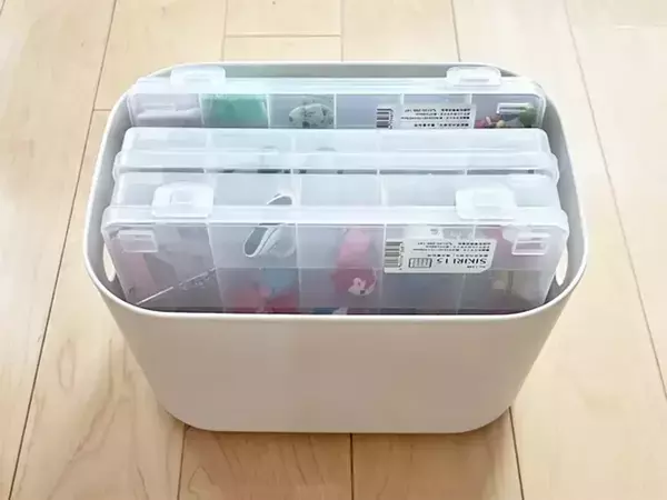 100均の仕切りケースが「神だった…」　片づけのプロ直伝！愛用ワザ3選