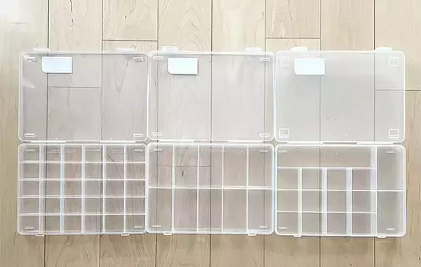 「100均の仕切りケースが「神だった…」　片づけのプロ直伝！愛用ワザ3選」の画像
