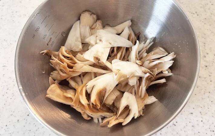 子供が「もう1つ！」と言ったマイタケ　食感がたまらないレシピに「弁当にぴったり」