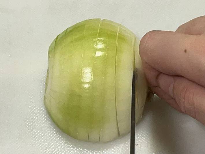 みじん切りの『失敗率』が激減　タマネギの切り方に「不器用でもできた！」「大満足」
