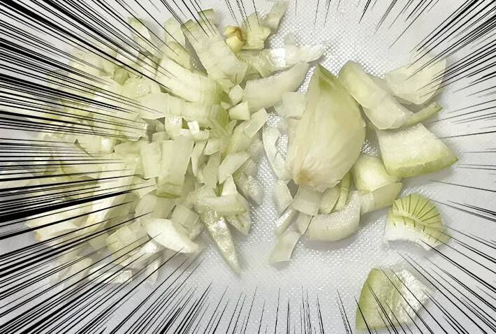 みじん切りの『失敗率』が激減　タマネギの切り方に「不器用でもできた！」「大満足」