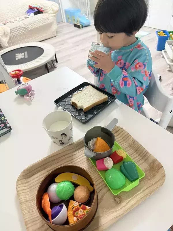 「母親「息子の朝ごはんを準備していたら…」　まさかの光景に『6万人』がジーン」の画像