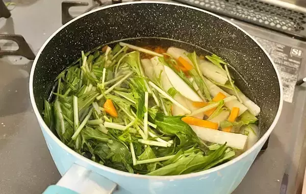 「いつもの味噌汁に『ちょい足し』するだけで？　夫が「もっと食べたい」とおかわり！」の画像