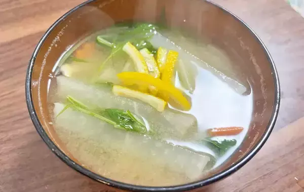 「いつもの味噌汁に『ちょい足し』するだけで？　夫が「もっと食べたい」とおかわり！」の画像