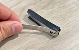 「爪切りの「両サイド」にテープを貼ると？　飛び散り防止になる裏技を試した」の画像4