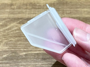 1回では消費しきれなかった試供品　簡単に閉じる100均アイテムに「悩みがなくなった」「便利」