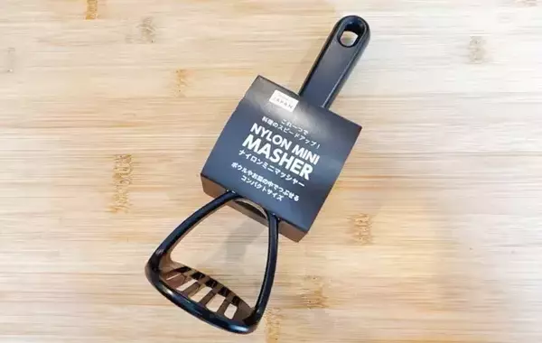 「「このために作られたの？」　マッシャーの『じゃない使い方』で洗い物が減った！【100均】」の画像