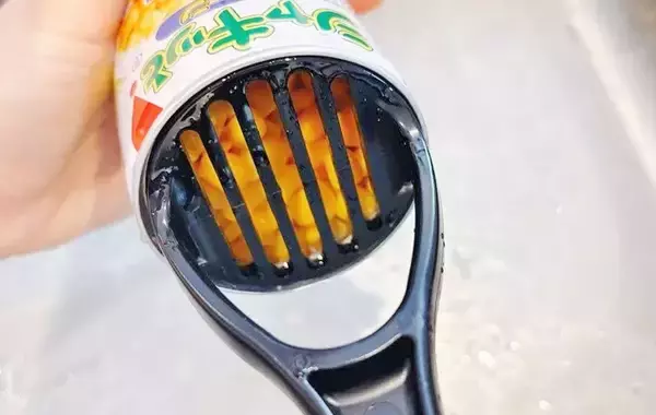 「「このために作られたの？」　マッシャーの『じゃない使い方』で洗い物が減った！【100均】」の画像