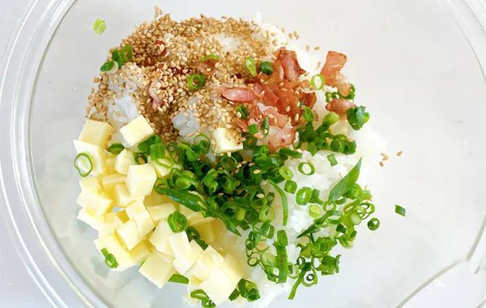 「おにぎりっていうか、おかずじゃん！」　夫と子供が喜んだ『焼きおにぎり』の簡単レシピ