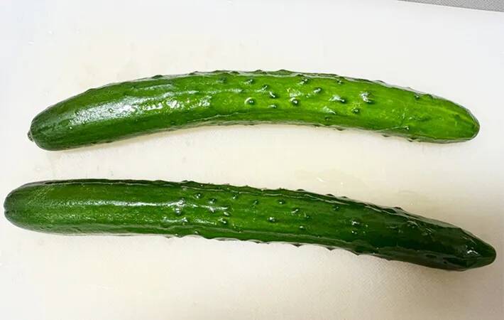 食べた夫が「10本はいける！」　冷やしキュウリの味を決めた『小さじ2杯』