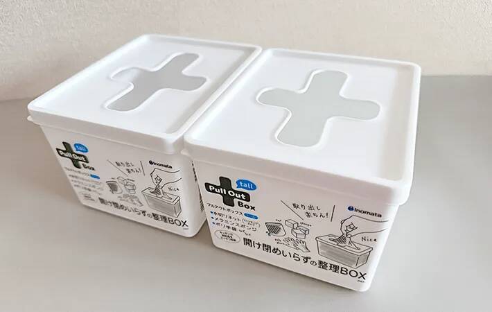 トイレの棚に置いたら快適！　ダイソーが教える『110円ボックス』3つの活用術とは