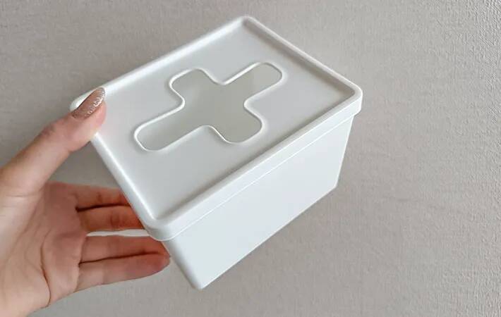 トイレの棚に置いたら快適！　ダイソーが教える『110円ボックス』3つの活用術とは